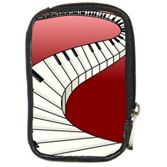 Piano Keys Music Compact Camera Cases by Mariart