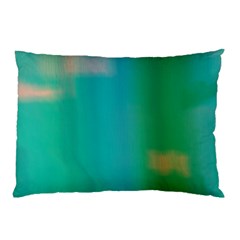 Shadow Faintly Faint Line Green Pillow Case by Mariart