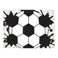 Soccer Camp Splat Ball Sport Double Sided Flano Blanket (mini)  by Mariart