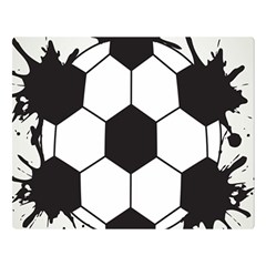 Soccer Camp Splat Ball Sport Double Sided Flano Blanket (large)  by Mariart