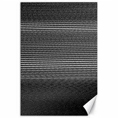 Shadow Faintly Faint Line Included Static Streaks And Blotches Color Gray Canvas 20  X 30   by Mariart