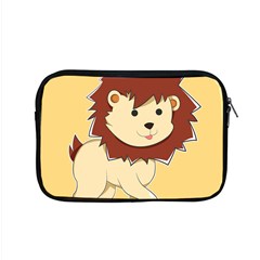 Happy Cartoon Baby Lion Apple Macbook Pro 15  Zipper Case by Catifornia