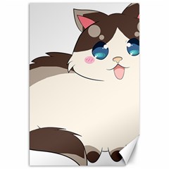 Ragdoll Cat For Life Canvas 20  X 30   by Catifornia