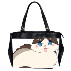 Ragdoll Cat For Life Office Handbags (2 Sides)  by Catifornia