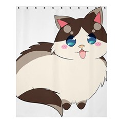 Ragdoll Cat For Life Shower Curtain 60  X 72  (medium)  by Catifornia