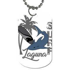 Surf - Laguna Dog Tag (one Side) by Valentinaart