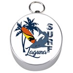 Surf - Laguna Silver Compasses