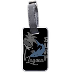 Surf - Laguna Luggage Tags (one Side)  by Valentinaart