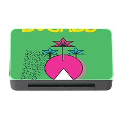 Behance Feelings Beauty Local Polka Dots Green Memory Card Reader With Cf by Mariart
