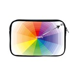 Colour Value Diagram Circle Round Apple MacBook Pro 13  Zipper Case Front