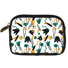 Flowers Duck Legs Line Digital Camera Cases by Mariart