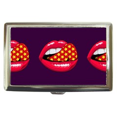 Lip Vector Hipster Example Image Star Sexy Purple Red Cigarette Money Cases