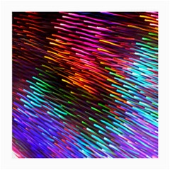 Rainbow Shake Light Line Medium Glasses Cloth (2-side) by Mariart