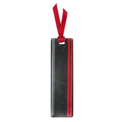 Stripes Line Black Red Small Book Marks by Mariart