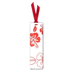 Hawaiian Flower Red Sunflower Small Book Marks by Mariart