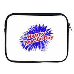 Happy Bastille Day Graphic Logo Apple Ipad 2/3/4 Zipper Cases by dflcprints