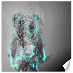 Dog Canvas 12  X 12   by NSAsStore