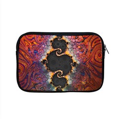 The Eye Of Julia, A Rainbow Fractal Paint Swirl Apple Macbook Pro 15  Zipper Case by jayaprime