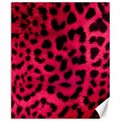 Leopard Skin Canvas 20  X 24   by BangZart