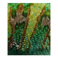 Chameleon Skin Texture Shower Curtain 60  X 72  (medium) 