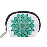 Ornate mandala Accessory Pouches (Small) 