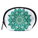 Ornate mandala Accessory Pouches (Medium) 