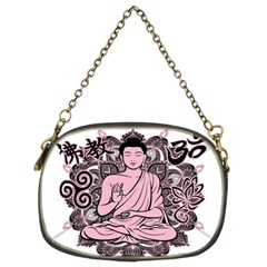Ornate Buddha Chain Purses (two Sides)  by Valentinaart