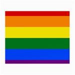 Pride rainbow flag Small Glasses Cloth