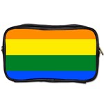 Pride rainbow flag Toiletries Bags
