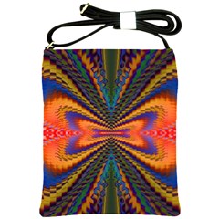 Casanova Abstract Art Colors Cool Druffix Flower Freaky Trippy Shoulder Sling Bags by BangZart