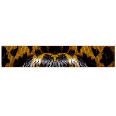 Textures Snake Skin Patterns Flano Scarf (large) by BangZart
