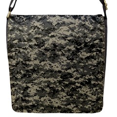 Us Army Digital Camouflage Pattern Flap Messenger Bag (s) by BangZart