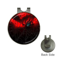 Spider Webs Hat Clips With Golf Markers by BangZart