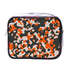 Camouflage Texture Patterns Mini Toiletries Bags by BangZart