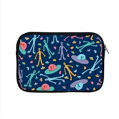 Alien Pattern Blue Apple Macbook Pro 15  Zipper Case by BangZart