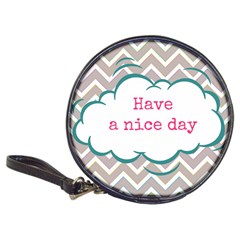 Have A Nice Day Classic 20-cd Wallets by BangZart