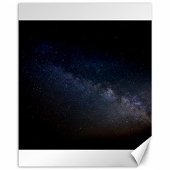 Cosmos Dark Hd Wallpaper Milky Way Canvas 11  X 14   by BangZart