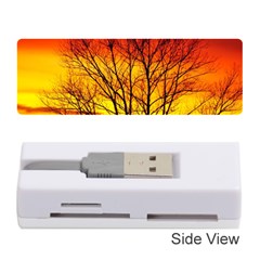 Sunset Abendstimmung Memory Card Reader (stick)  by BangZart