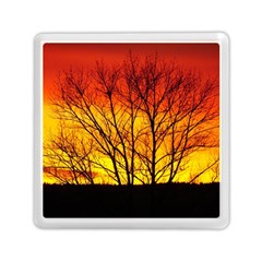 Sunset Abendstimmung Memory Card Reader (square)  by BangZart