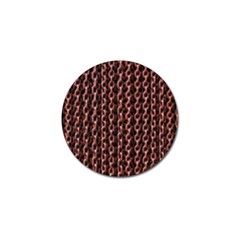 Chain Rusty Links Iron Metal Rust Golf Ball Marker (10 Pack) by BangZart