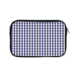 Usa Flag Blue Large Gingham Check Plaid  Apple Macbook Pro 13  Zipper Case