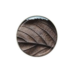 Leaf Veins Nerves Macro Closeup Hat Clip Ball Marker by BangZart