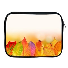 Autumn Leaves Colorful Fall Foliage Apple Ipad 2/3/4 Zipper Cases by BangZart