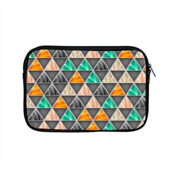 Abstract Geometric Triangle Shape Apple Macbook Pro 15  Zipper Case by BangZart