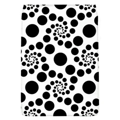 Dot Dots Round Black And White Flap Covers (l)  by BangZart