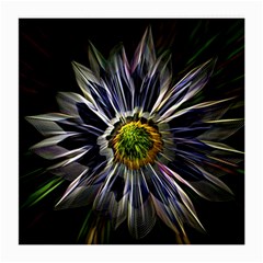 Flower Structure Photo Montage Medium Glasses Cloth (2-side) by BangZart