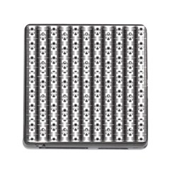 Pattern Background Texture Black Memory Card Reader (square) by BangZart