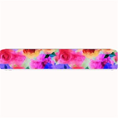 Floral Pattern Background Seamless Small Bar Mats by BangZart