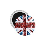 Fun And Unique Illustration Of The Uk Union Jack Flag Made Up Of Cartoon Ladybugs 1.75  Magnets Front