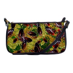 Cockroaches Shoulder Clutch Bags